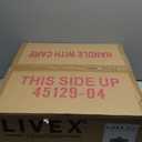 Livex Lighting, 45129-04, Winchester, Semi-Flush, Black