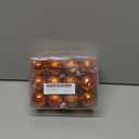 24Pcs Bronze 1.57 Inch Christmas Balls Ornaments Shatterproof Ornaments Hanging Balls for Xmas Trees, Wedding, Party Decorations