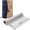 Medical Exam Table Paper 17"x125 Feet - 12 Rolls of Disposable White Table Paper Rolls for Doctor's Offices, Chiropractors, and More - Latex Free Bed Sheet