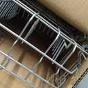 Upgraded 00770545 Dishwasher Lower Dishrack Compatible with Bosch Dishwasher, Thermador, Gaggenau, Kenmore, Replacement 00248823, 20007749, 00680474, 20008236 Dishwasher Lower Rack