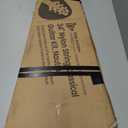 Pyle Beginner Acoustic Guitar Kit, 1/2 Junior Size All Wood Build Nylon String Instrument with Capo, Strap, Extra String Set, Gig Bag, Guitars for Beginners Adults Youth, 34" Natural Gloss