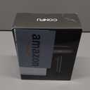 CONFU Ionic Blow Dryer 1600W, Portable Lightweight Fast Drying Negative Ion Hairdryer Blowdryer, 3 Heat Settings & Infinity Speed, with Diffuser and Concentrator Nozzle for Home & Travel (Grey)