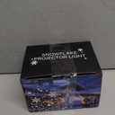 ‎LILNIAGY Christmas Decorations Outdoor Christmas Projector Lights Snowflake Projector, IP65 Waterproof & Adjustable Christmas Lights for Outdoor Christmas Decorations Home Party Garden Xmas Decor