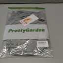 PRETTYGARDEN Women's Summer Spaghetti Strap Tank Tops Sleeveless Camisole Blouses Asymmetrical Going Out Basic Tank Shirt (Gray, XL)