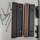 Prime-Line C 1001 Sliding Glass Door Handle Set, 4-15/16 In., Extruded Aluminum, Black (Single Pack)