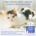 2 x Cat Calming Spray, Pheromone Diffuser Spray for Stress Relief, Reduce Scratching & Spraying, Travel and Home Use (1 PCS)