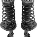 MOSTPLUS Rear Complete Strut Assembly & Shock Absorber w/Coil Springs Compatible with 2007-2011 Toyota Camry Avalon Lexus ES350, Replace 172309 172310 (Set of 2)