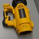 Brushless Cordless Leaf Blower for Dewalt 20V Battery 650CFM Electric Handheld Leaf Blower Built-in Protection Device, Variable Speed, Turbo Mode, for Driveway Lawn Care, Yard, Snow(Tool ONLY)