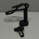 ITART Cell Mobile Phone Holder Universal Gooseneck Flexible Lazy Clip Holders Clamp (Made of Higher Quality Plastic (Classic Black)