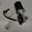 OEG Parts New Windshield Wiper Motor Compatible with Volvo Trucks VN 85150366, 85139507, 85122759, 20724391, 21000862, 85122415, 20707508, 1619034, 20707506, 1619049, 3980826