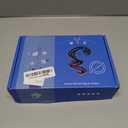 Platinum Blonde Lace Front Wig for Women 5x4x1 HD Lace Hairline Long Straight Layered Blonde Wigs Wear and Go Glueless Wig Premium Fiber Synthetic Wig for Daily Party Use 26 Inch