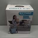 Cold Therapy Machine with Programmable Timer, Portable Ice Machine for Knee After Surgery, Knee Replacement Recovery System for Pain Relief w/Compression Pad for Shoulder, Hip and Ankle