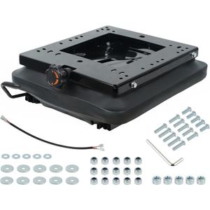 Suspension Kit with Slider Track for Zero Turn Lawn Mower Tractor Forklift, Compatible with Most Aftermarket Seats - Same Day Shipping