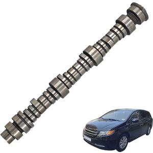 Rear Camshaft Compatible with Honda Odyssey 2008-2017 Honda Pilot 2009-2015 3.5L V6 Replacement for 14200-RGW-A01, 14200-RGW-A02