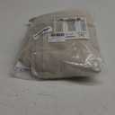 H.VERSAILTEX Linen Curtains Nickel Grommet Natural Linen Semi-Sheer Curtains 2 Panels Privacy Added Premium Soft Rich Material Drapes for Bedroom/Livingroom - 52x96 - Inch - Linen