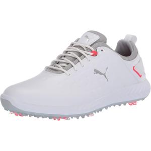 Puma Golf Womens Ignite Blaze ProGolf Shoe (9.5, Puma White-high Rise)