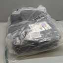 Targus 16 inch Rolling travel laptop case, Black - Travel briefcase and small rolling bag - Spacious foam padded laptop case 16" (TBR003US)