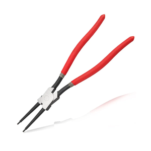13-Inch Snap Ring Plier Heavy Duty Internal Circlip Pliers Straight Jaw Tip Diameter 0.12" for Installing Removing Retaining Ring