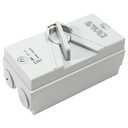 Enclosed Motor Disconnect Switch, 4Pole 63A IP66 Waterproof Switches, 440V Heavy Duty Disconnect Breaker Box, Fit for Generator Boat and Welding