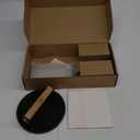 EWFEN Smash Burger Kit, Cast Iron Press, Spatula, Seasoning Shaker and Patty Papers, Flat Top Griddle Grill Cooking, Outdoor Barbecues