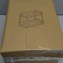 Yieach 2 Set Bathroom Organizers and Storage,2 Tier Clear Under Sink Organizer and Medicine Cabinet Organizer for Kitchen,Pantry Storage,Pull Out Drawers for Skincare,Pill Bottle,Spice Organization