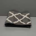 SHACOS Runner Rugs 20"x59" for Entryway Kitchen Hallway Non Slip Washable Rug Runner Dirt Trapping Doorway Entrance Laundry Room Runner Rug, Dark Grey