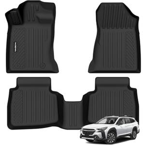 Naibeve Floor Mats for 2026 Subaru Outback - All Weather Custom Fit for Subaru Outback Floor Mats Waterproof Interior Accessories