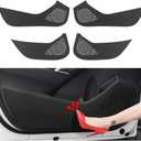 Car Door Anti Kick Pad for Toyota Corolla Cross 2022 2023 2024 2025 2026 Accessories Protector Mat Dirty Collision Stickers Inner Decorative