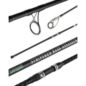 LITTMASurf Rods LITTMA Surf Spinning Rod Surf Rods Saltwater 12ft 9ft 10ft 11ft Graphite Surf Rod Surf Casting Rod Surf Fishing Rod Surf Rod Saltwater Surf Travel Rod Surf Rod Barra de Surf Surf Rod (9'-Med-hvy-15-25lb-2Pcs, 2-piece 50/50 Split)