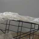 6 Tier Wire Countertop Racks,18" Wide Metal Book Display Rack Magazine Rack with Sign Channel,Foldable Retail Vendor Booth Display Stand for Greeting Card,Brochure,Art Print,CD,Craft,Comic