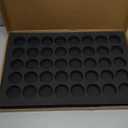 Coffee Pod Holder Compatible with KCup Keurig Pods Coffee Holder Drawer Organizer Tray for Kitchen Office Home Holds 40 Coffee Pods (16.5” X 11”)