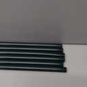 Black Metal Bars, Pack of 6
