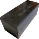 Kemp USA Official 10 LB Rubber Diving Brick Swim Training Rescue Weight Block Lifeguard Diving Retrieval Training Equipment Durable