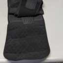 ZOLIQUEX 2 in 1 Postpartum Belly Band Wrap Black, C-Section Support Belt X-Large, Post Partum Support Recovery Waist/Pelvis Belt, Hysterectomy Belly Band Binder Girdle Stomach