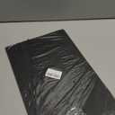 OYEFLY 2 Pcs Metal Abstract Wall Art, Modern Geometric Decor (Black, style 1)