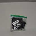 AISITIN Solar Water Pump for Water Feature Outdoor, DIY Solar Fountain Kit with 6 Nozzles and 9.8ft Power Cord, Solar Powered Water Fountain Pump for Bird Bath, Ponds, Garden, Fish Tank, 2 Packs (1.5W-2PC)