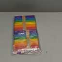 Mr. Pen- Colored Popsicle Sticks, Wooden Rainbow Colored Popsicle Sticks for Crafts, 200 Pack, 4.5 Inch