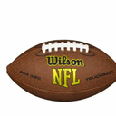 Wilson NFL Sports Youth + Adult Footballs - Extra Grip 1000 Official Size, Junior + Pee Wee Kids