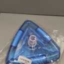 Poolmaster 27514 Clear View Transparent Weighted Triangle Vinyl Liner Swimming Pool Vacuum, Blue