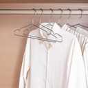 StorageWorks 4mm Super Thick Metal Wire Hangers, Heavy Duty Stainless Steel Clothes Hangers for Coats, Shirts Jackets, Pants, Suits, Space Saving Silver Hangers for Closet, 20 Pack