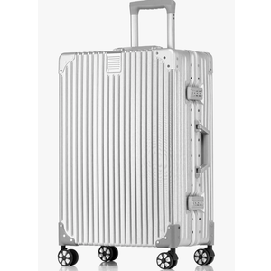 HotWay 24 Inch Checked in Luggage with Aluminum Frame,PC Hard Shell Suitcase with Spinner Wheels and TSA Lock, Large Suitcase for Travel
50+ bought in past month