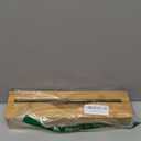 Plastic Wrap Dispenser with Cutter,Cling Wrap with Slide Cutter for Kitchen Storage Organization Holder for 12" Roll