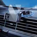 Car Phone Mount for Samsung Galaxy Z Fold 7 6 5 4 3 2 Accessories, Folding/Tablet Suction Holder for Dashboard 360 Rotatable Fit for iPad Mini 6 iPad Pro Air Pixel Fold and More 4-12.9" Device