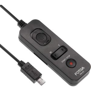 Fotga Shutter Release Remote Control with Multi Terminal Cable for RX100 IV V VI A7 A7S A7R A7II A7SII A7RII A7III A7RIII A7SIII A9 A6500 A6300 A6000 A5100 A5000 A3500, Replacement for RMVPR1
