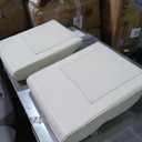 VASAGLE Dining Chairs Set of 4, Upholstered Kitchen Chairs