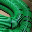 40FT Extra-Long RV Sewer Hose, Heavy-Duty TPE Camper Waste Drain Hose All-Terrain Flexible, Freeze-Resistant, Commercial Grade for Large RVs, Campers & Motorhomes (40-FT)
