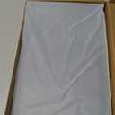 Geekria Transparent Cover Plates Compatible with PS5, PlayStation 5 Console Disc Edition, Hard Shockproof ABS Side Panels, Replacement Shell Gaming Accessories (Black)