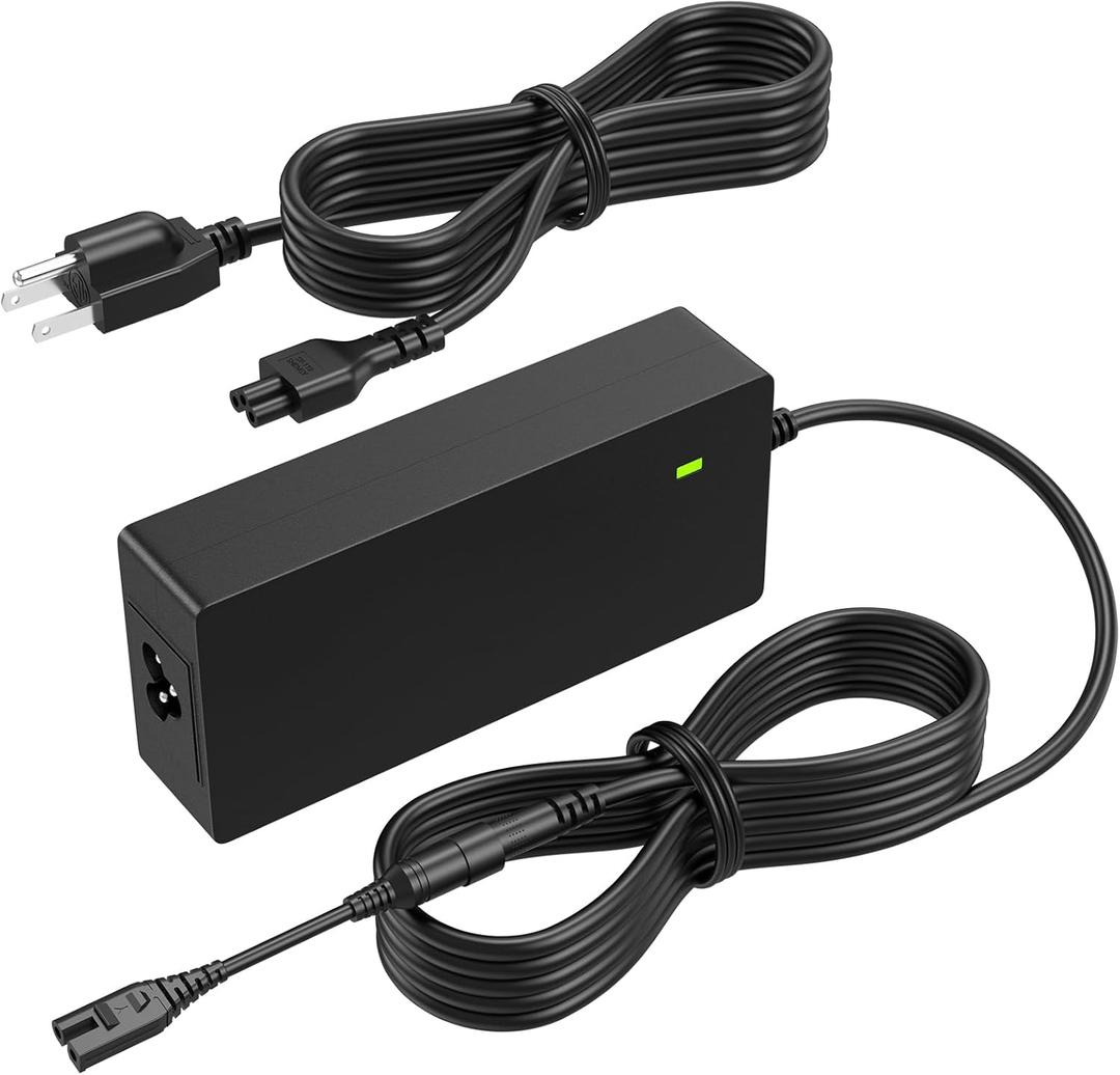24V Charger for Cloud Massage 9486098094 Shiatsu Foot Massager Deep Kneading Machine with Heat Therapy Power Cord AC DC Adapter Supply Battery Charging Plug for Cloud Massage XH2400-2500 XH24002500