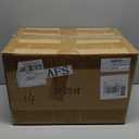 Giegxin 4 Pack 23.6'' Artificial Boxwood Topiary Ball Tree with Orange Fruit, Outdoor Faux Shrubs with Ground Spike No Maintenance Fake Bushes for Home Front Door Porch Fall Winter Garden Yard Decor