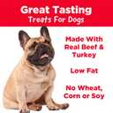 Country Kitchen Beef & Turkey Meaty Sticks Soft Chew Dog Treats, Great Tasting, Made with Real Beef & Turkey, 25 oz (EXP 02/01/26)